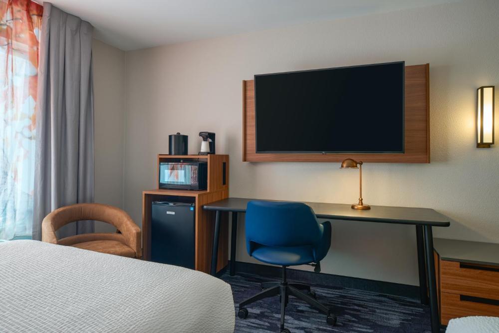 Double Room with Two Double Beds interior